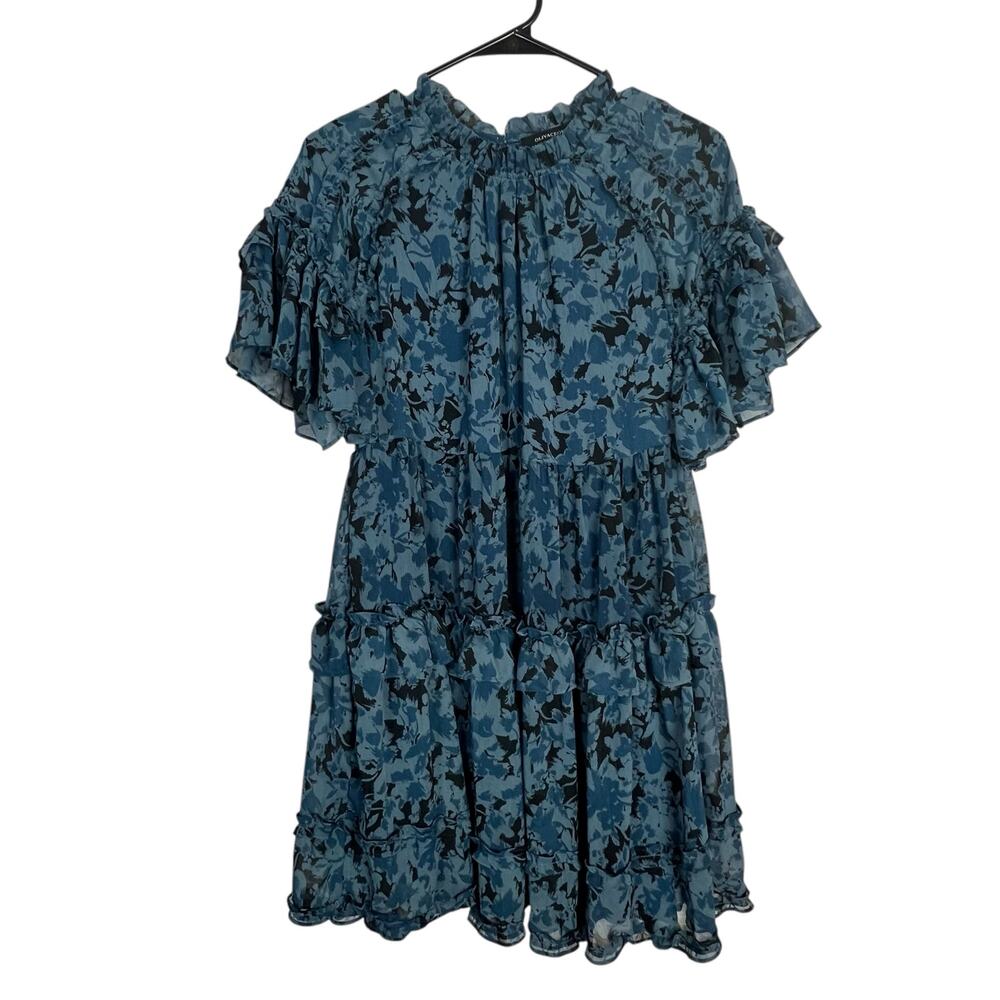Olivaceous blue dress size small